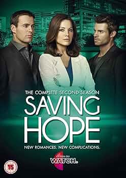 Saving Hope: Season 2 [DVD]: Amazon.ca: Movies & TV Shows